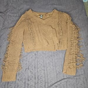 Rue21 Cropped Sweater